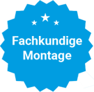 Fachkundige Montage Siegel