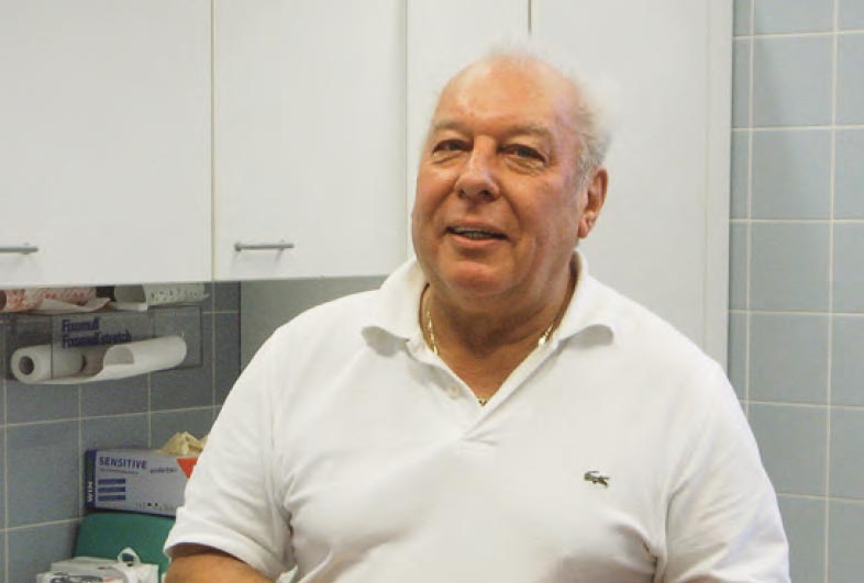 Unfallarzt Dr. med Rainer Löschner